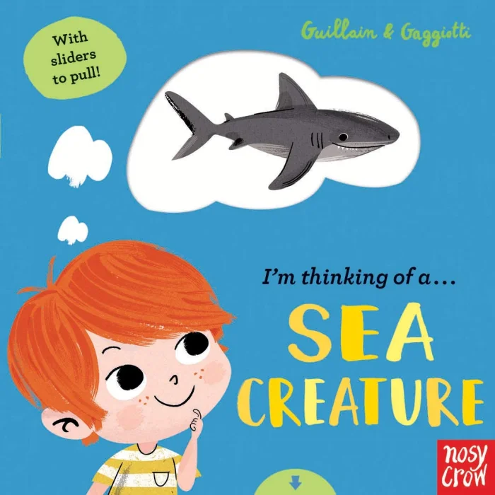 I'm Thinking of a Sea Creature, anglická kniha - leporelo
