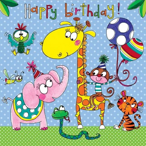 Jungle Animals (JIG43), prianie