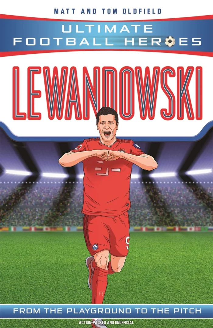 Lewandowski, anglická kniha