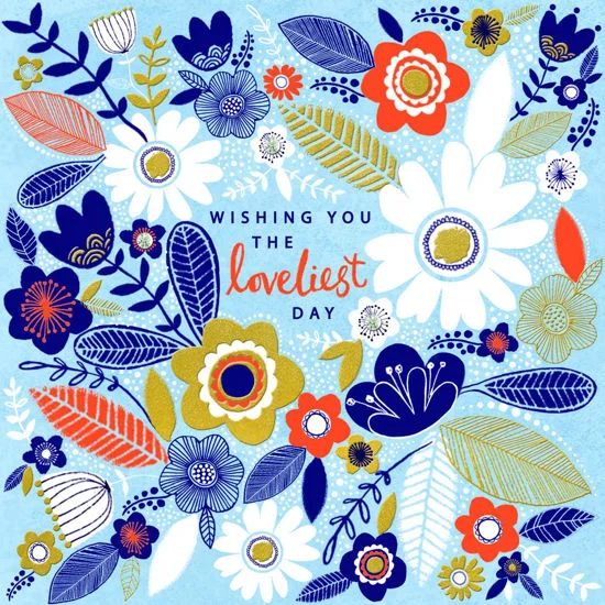 Loveliest Day Floral (IND10), prianie