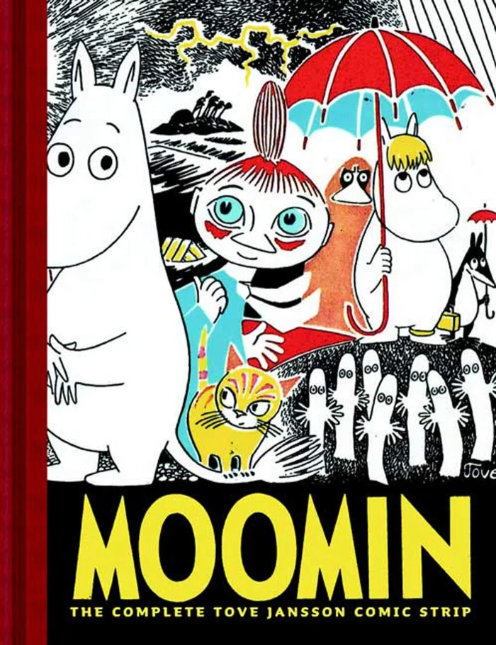 Moomin (1), anglická kniha- komiks