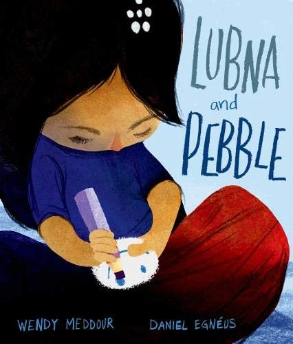 Lubna and Pebble, anglická kniha