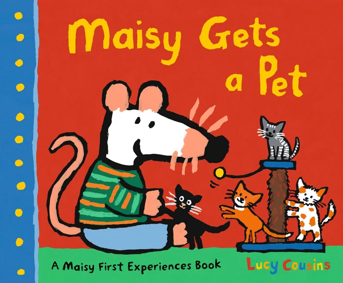Maisy Gets a Pet, anglická kniha
