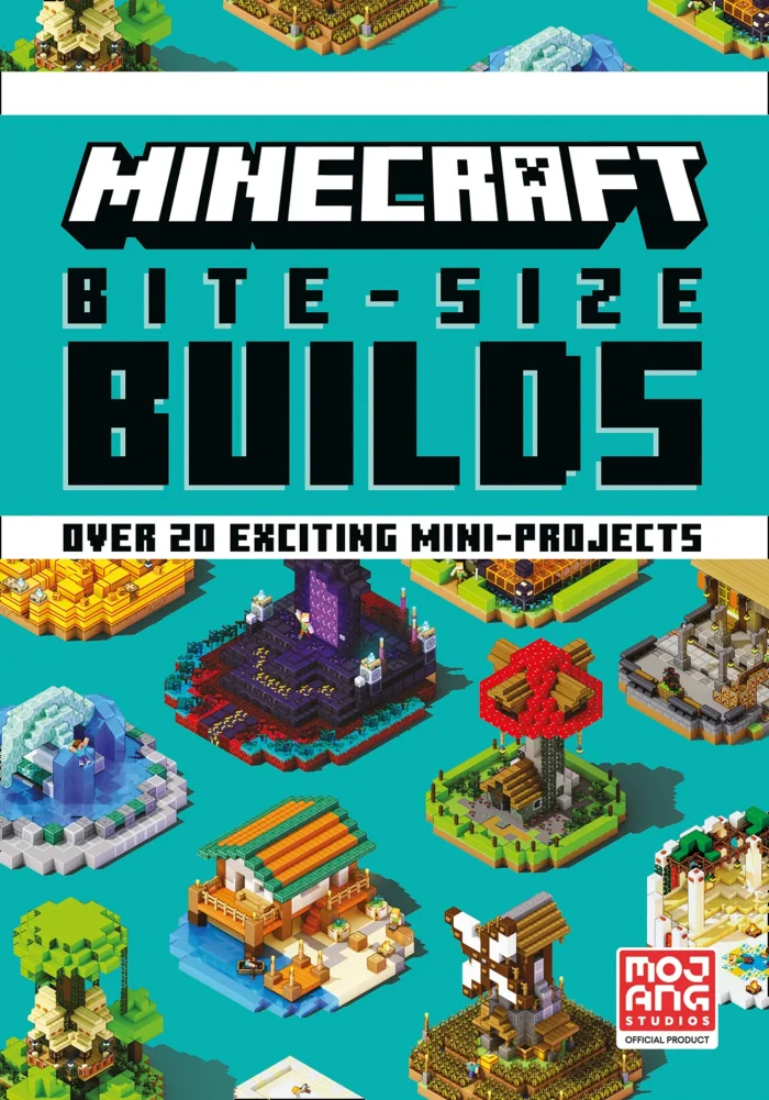 Minecraft Bite-Size Builds, anglická kniha
