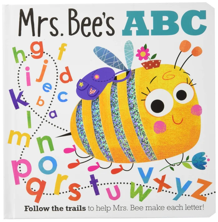 Mrs. Bee's ABC, anglická kniha - leporelo