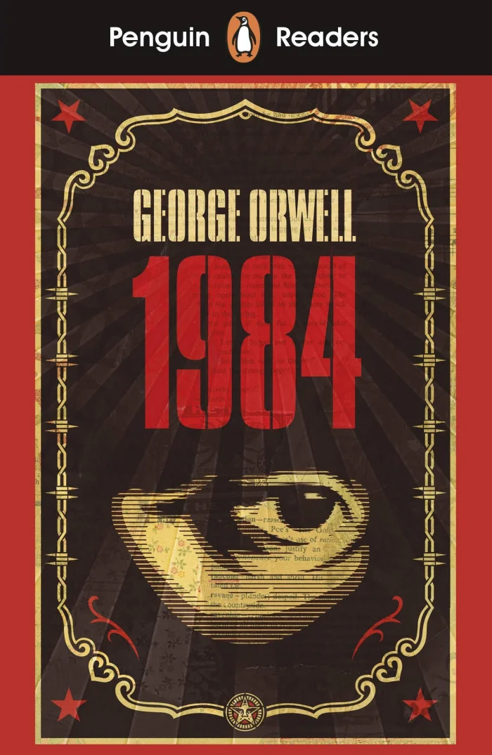 Nineteen Eighty-Four (B2), anglická kniha