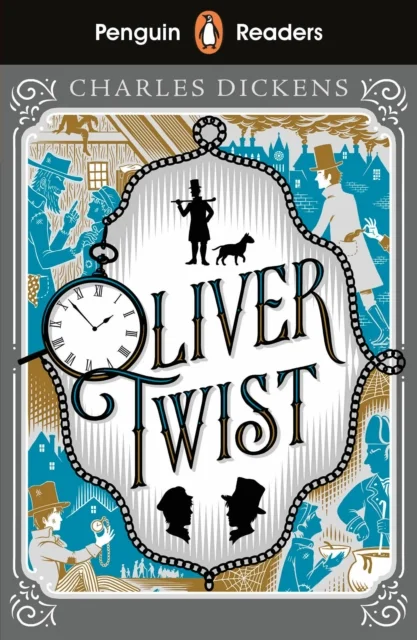 Oliver Twist (B1+), anglická kniha