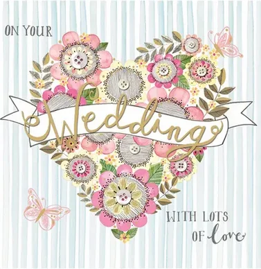 On Your Wedding With Lots of Love (FLORA11), prianie