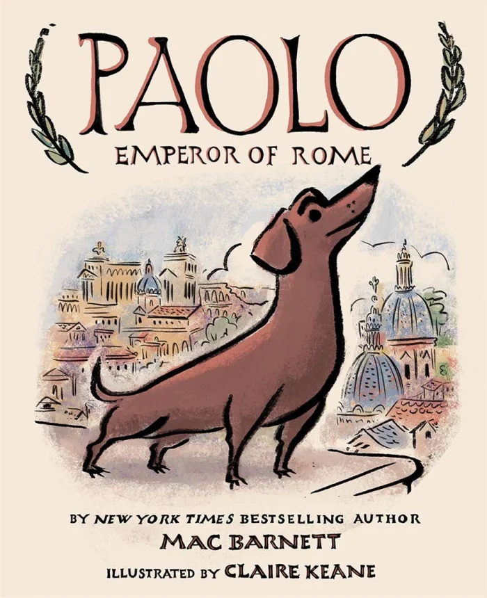 Paolo, Emperor of Rome, anglická kniha