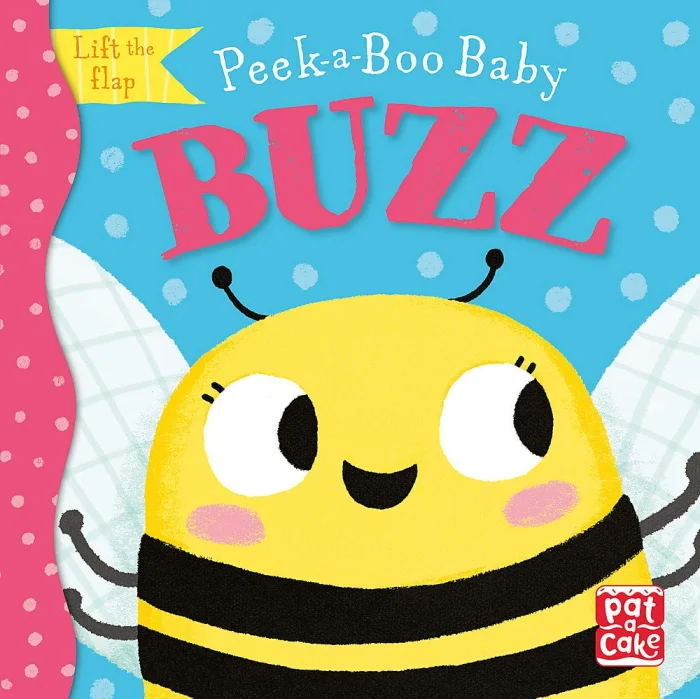 Buzz (Lift the Flap Book), anglická kniha