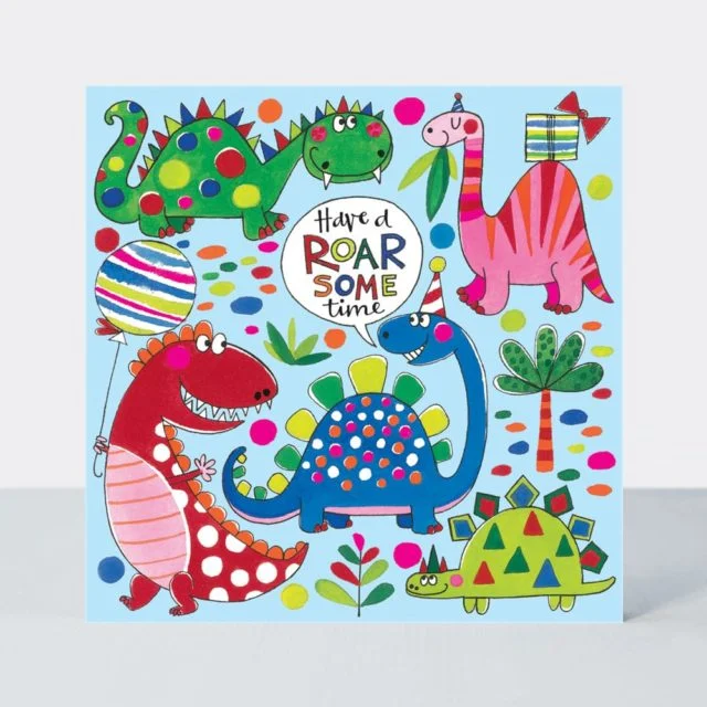 Roar-some Time Dinosaur (JIG67), prianie
