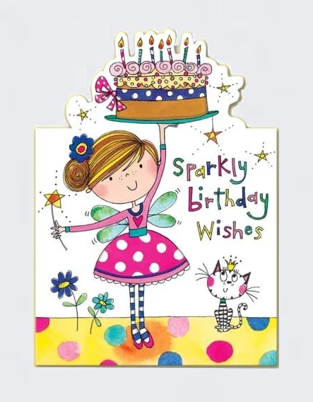 Sparkly Birthday Wishes (JEL12), prianie