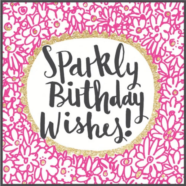 Sparkly Birthday Wishes (PF9), prianie