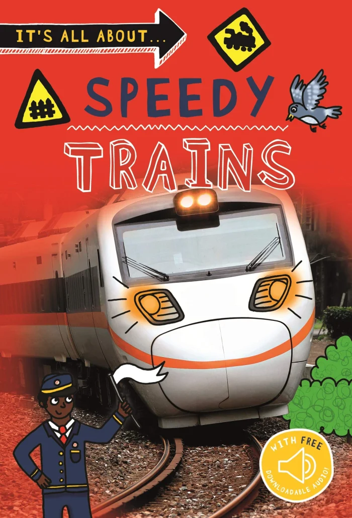 Speedy Trains, anglická kniha