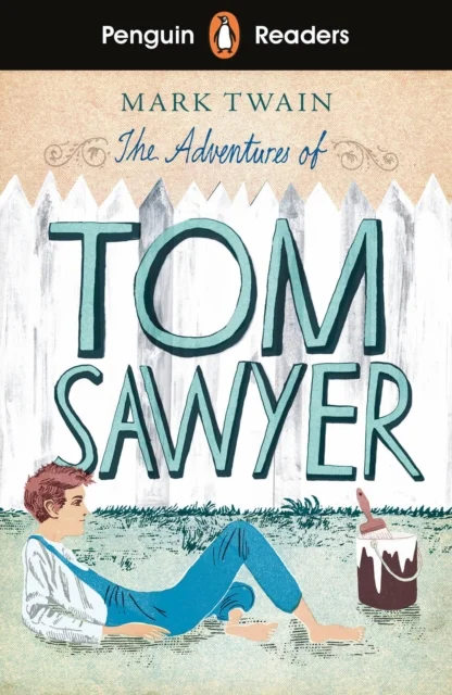 The Adventures of Tom Sawyer (A1+), anglická kniha