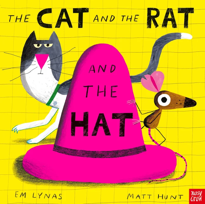 The Cat and the Rat and the Hat, anglická kniha