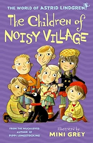 The Children of Noisy Village, anglická kniha