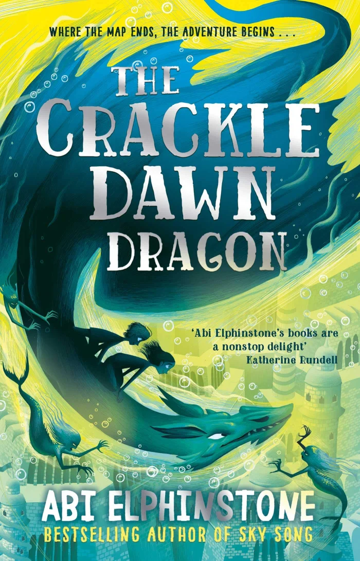 The Crackledawn Dragon (3), anglická kniha