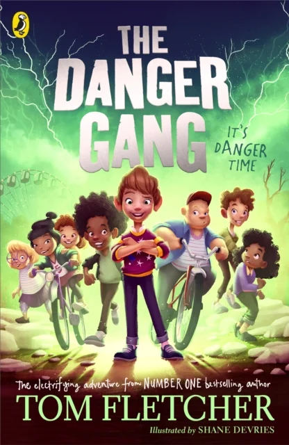 The Danger Gang, anglická kniha