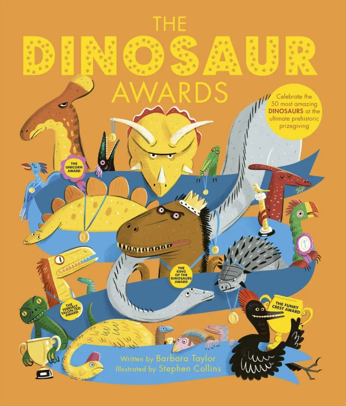 The Dinosaur Awards, anglická kniha