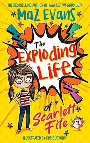 The Exploding Life of Scarlett Fife (1), anglická kniha