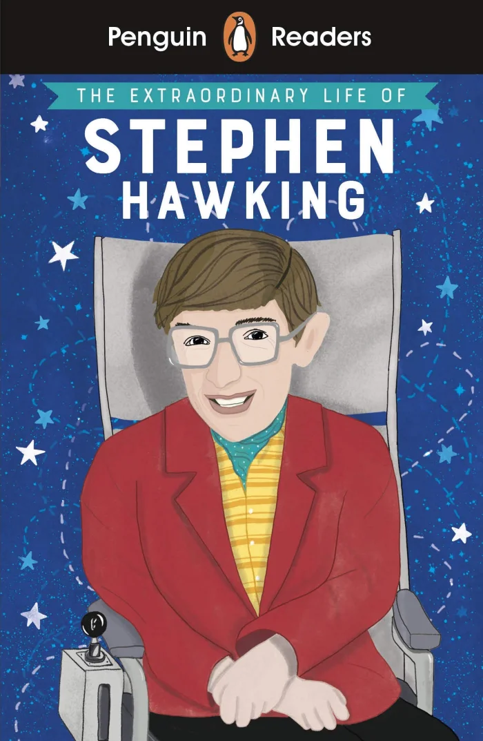 The Extraordinary Life of Stephen Hawking (A2), anglická kniha