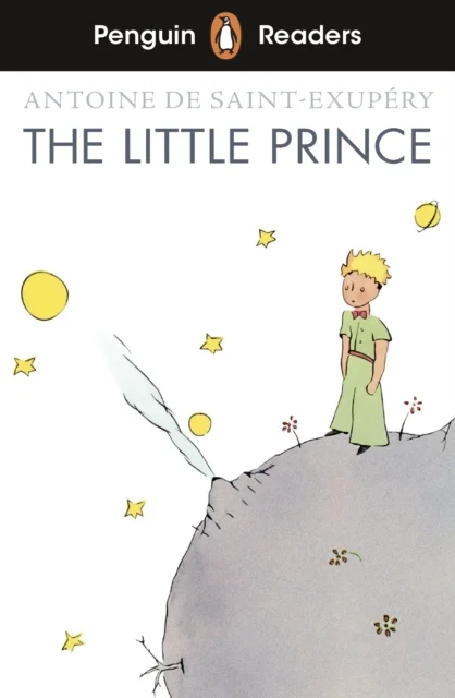 The Little Prince (A1+), anglická kniha