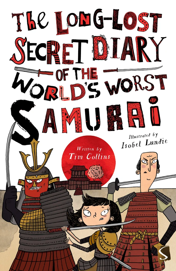 The Long-Lost Secret Diary of the World's Worst Samurai, anglická kniha