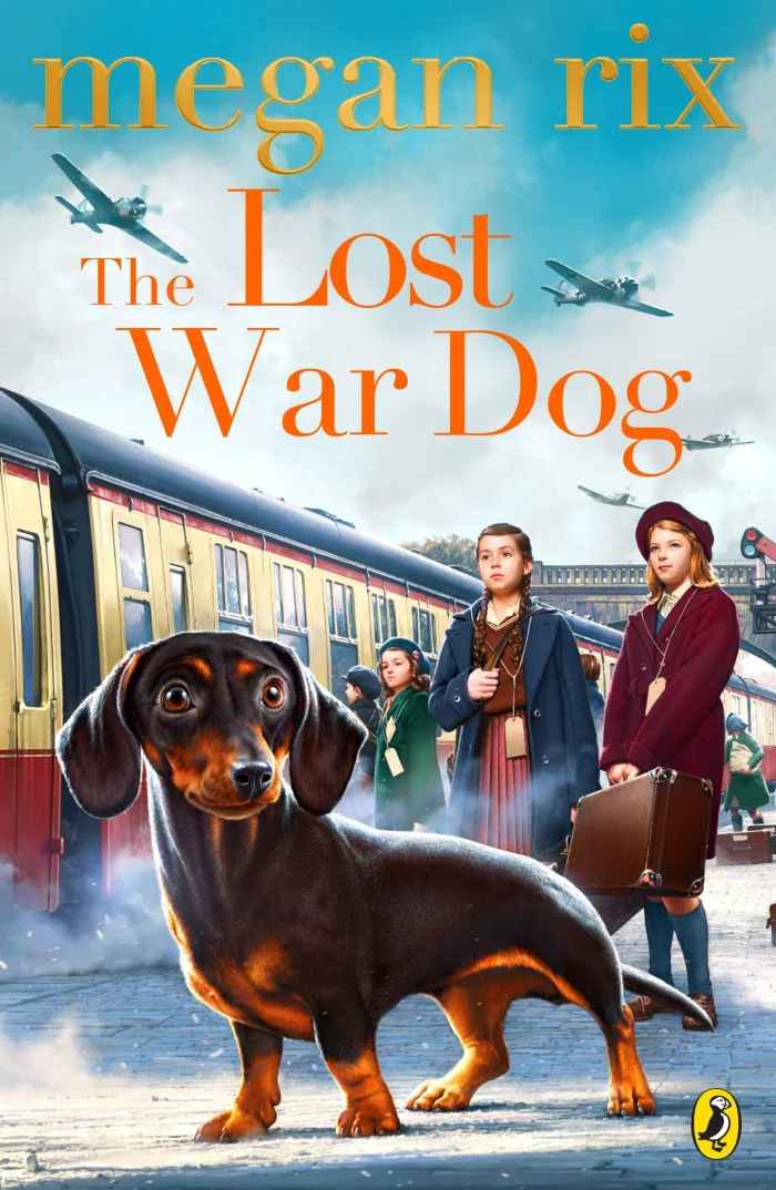 The Lost War Dog, anglická kniha