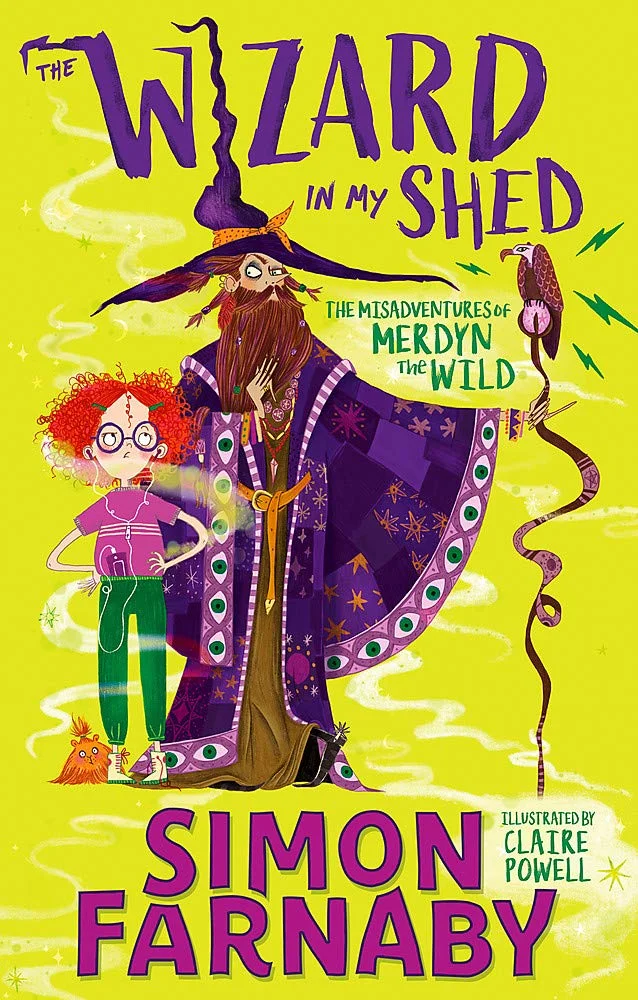 The Misadventures of Merdyn the Wild (1), anglická kniha