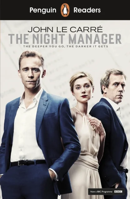 The Night Manager (B1), anglická kniha