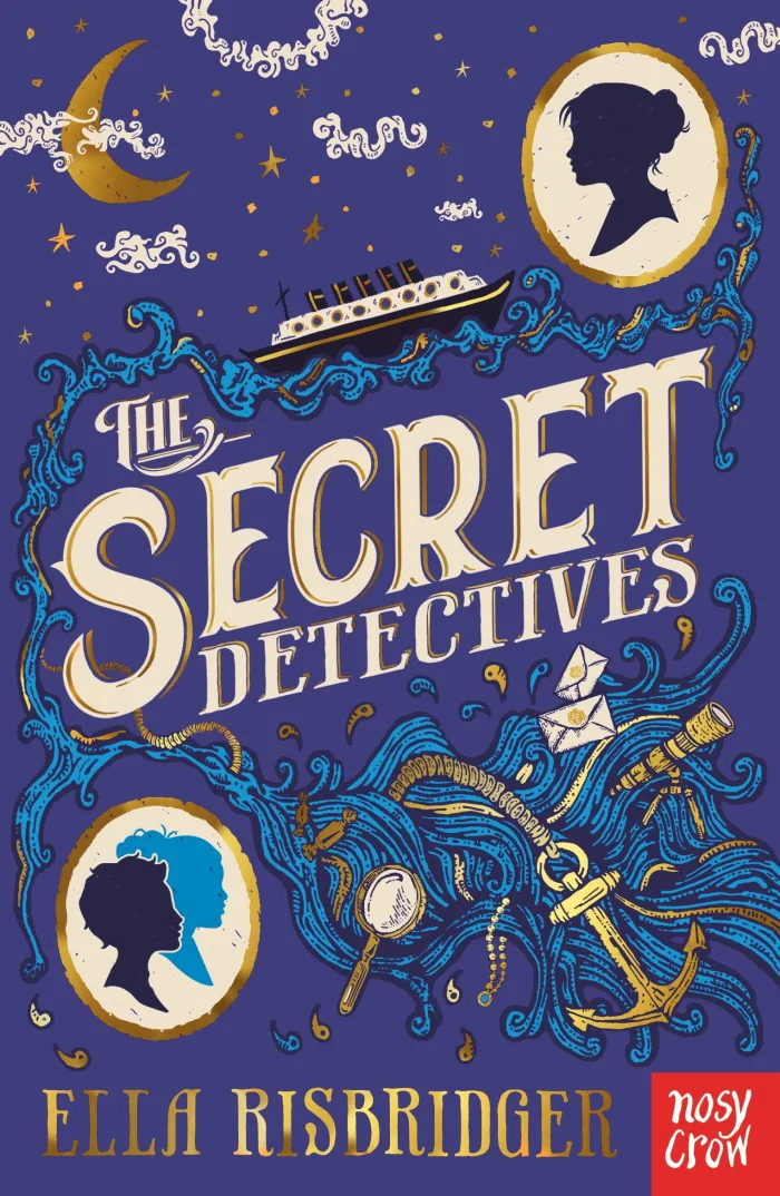 The Secret Detectives, anglická kniha
