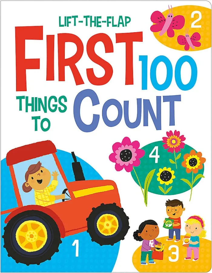 Things to Count, anglická kniha - leporelo