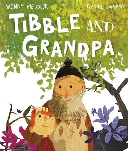 Tibble and Grandpa, anglická kniha