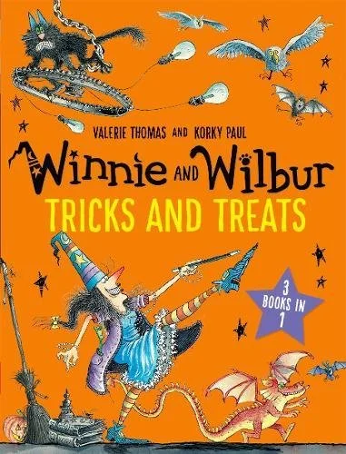 Tricks and Treats (3 books in 1), anglická kniha