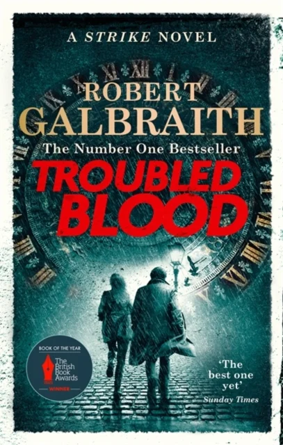 Troubled Blood (5), anglická kniha