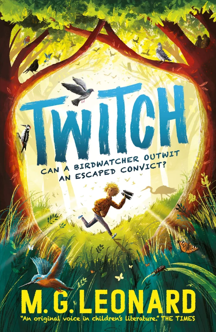 Twitch (1), anglická kniha