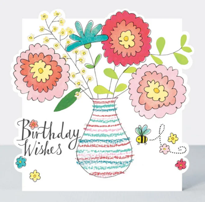 Vase of Flowers (CLOUD56), prianie