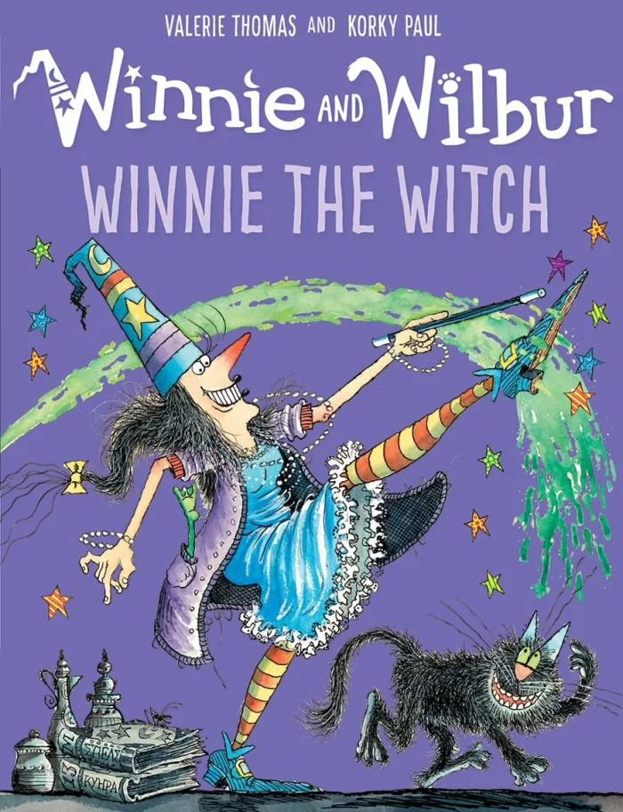 Winnie the Witch, anglická kniha
