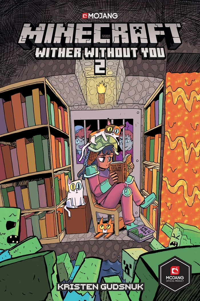Wither Without You (2), anglická kniha- komiks