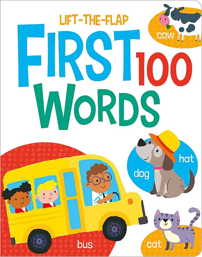 Words, anglická kniha - leporelo