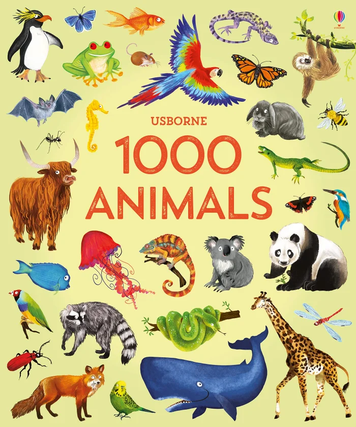 1000 Animals, anglická kniha
