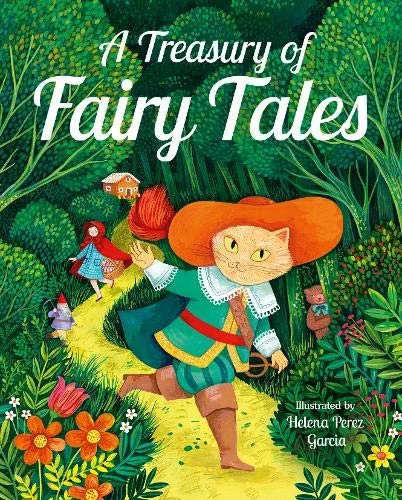 A Treasury of Fairy Tales, anglická kniha