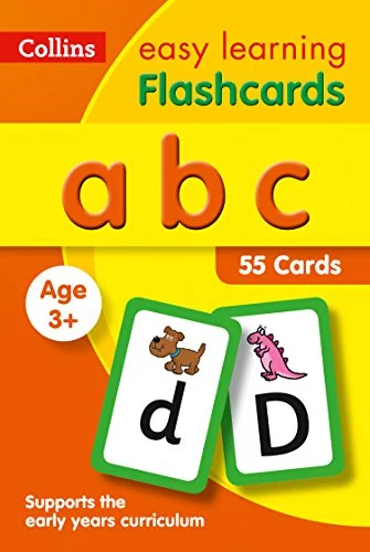 abc Flashcards, karty