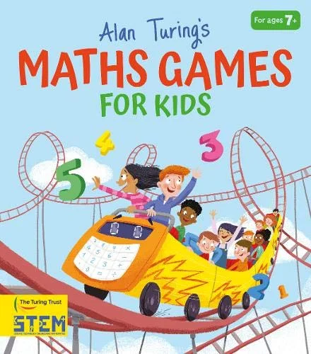 Alan Turing's Maths Games for Kids, anglická kniha