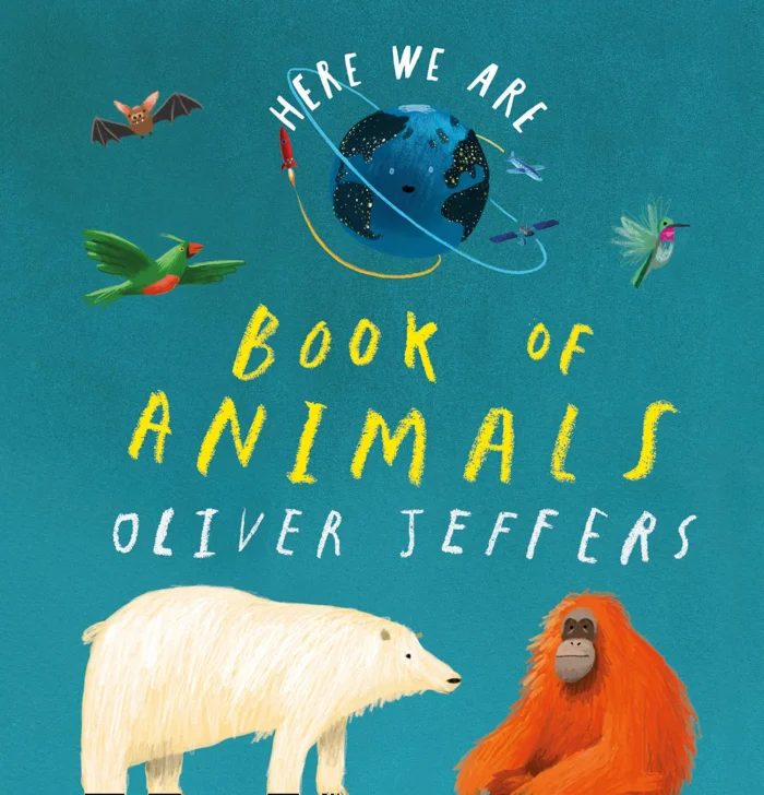 Book of Animals, anglická kniha - leporelo