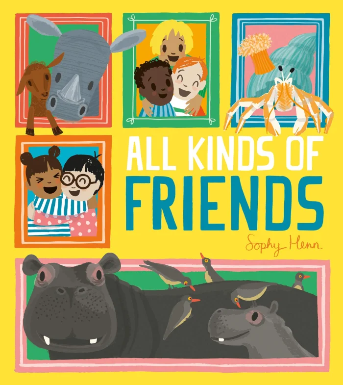 All Kinds of Friends, anglická kniha