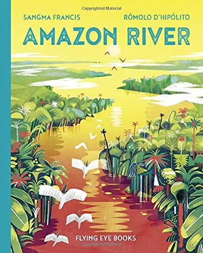 Amazon River, anglická kniha