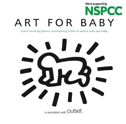 Art For Baby, anglická kniha - leporelo