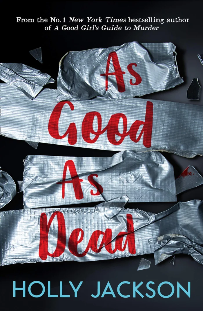 As Good As Dead (3), anglická kniha